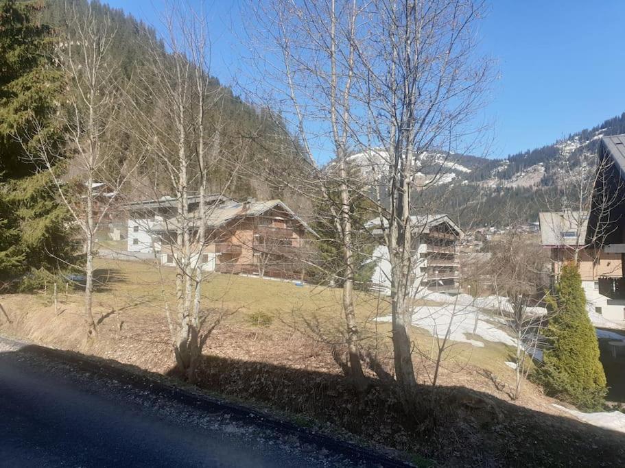 Appartement Pour 4 Personnes Au Pied Des Pistes Châtel Exterior photo