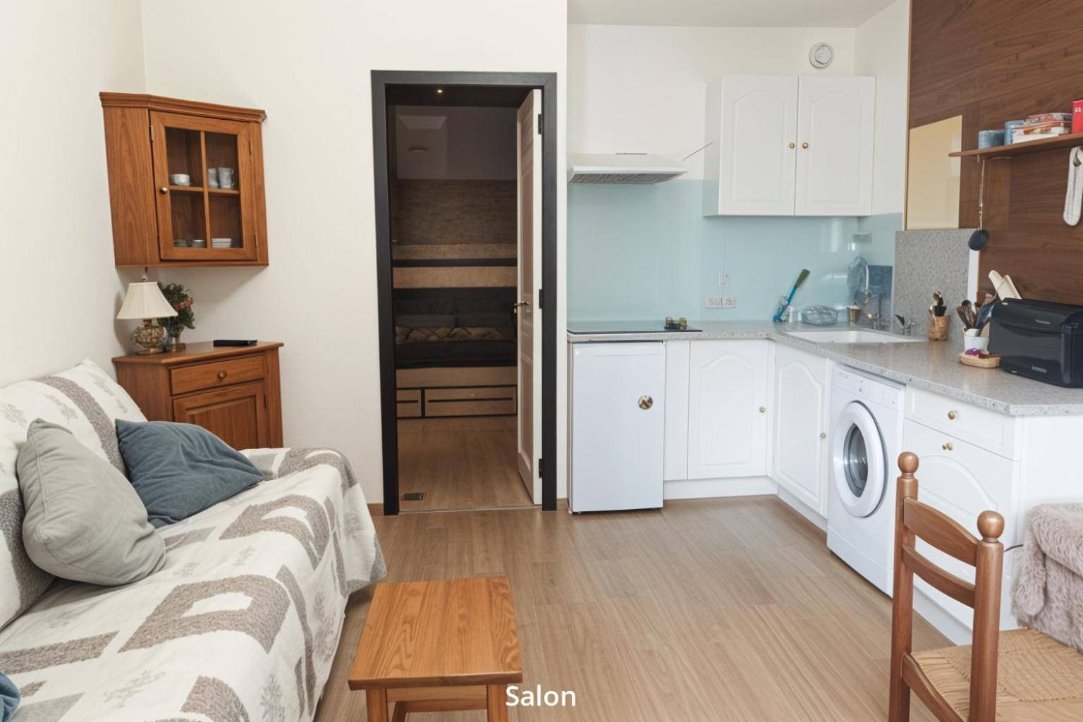 Appartement Pour 4 Personnes Au Pied Des Pistes Châtel Exterior photo